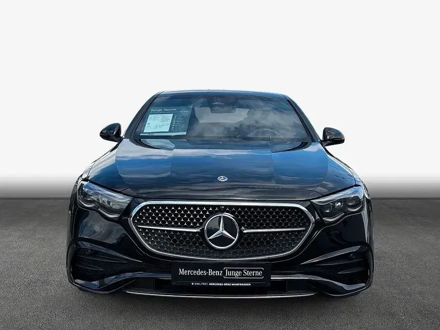 Gebraucht Mercedes E220 Advanced Plus 197 PS (144 kW) 2025 Obsidianschwarz metallic Limousine