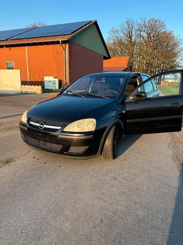 Usata Opel Corsa 70 CV (51 kW) 2004 Nero Utilitaria