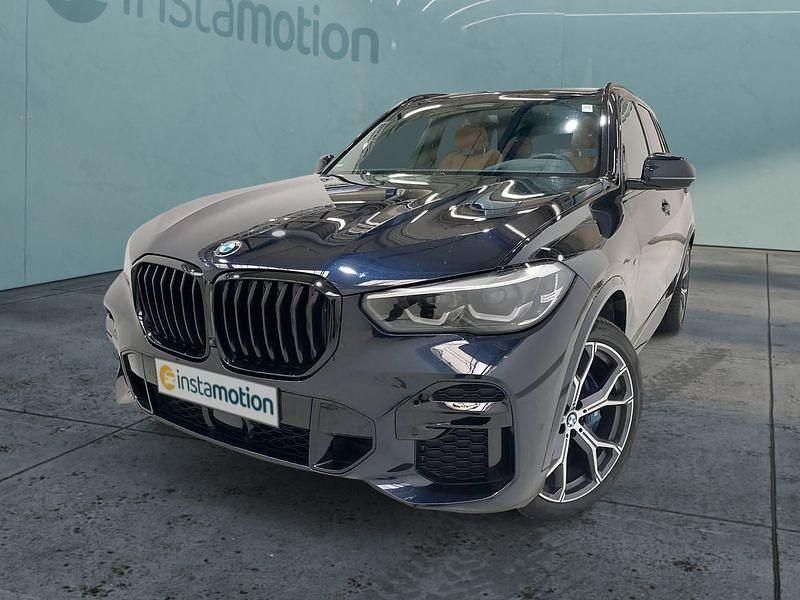 Schwarz Gebraucht 2023 BMW X5 SUV | 76.649 € (Teuer) - Bild 1/4