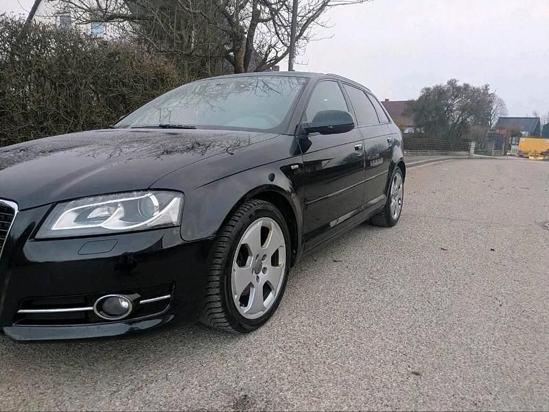 Gebraucht Audi A3 S-Line 140 PS (102 kW) 2011 Schwarz Kleinwagen
