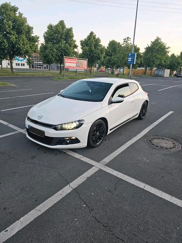 Brugt VW Scirocco 240 HK (176 kW) 2009 Hvid Coupe