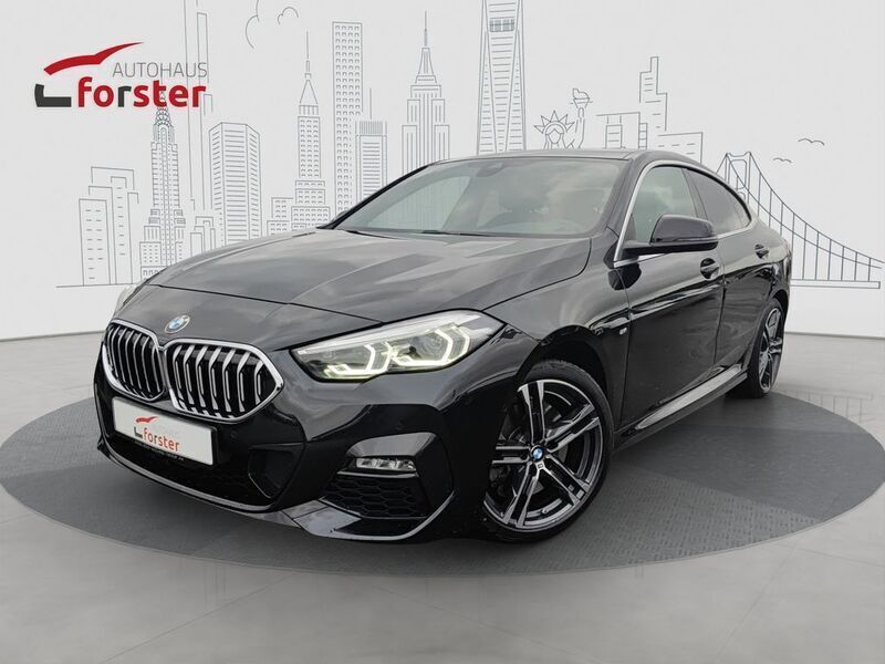 Black sapphire metallic Gebraucht 2023 BMW 220 M Sport Coupé | 32.990 € (Guter Preis) - Bild 1/4