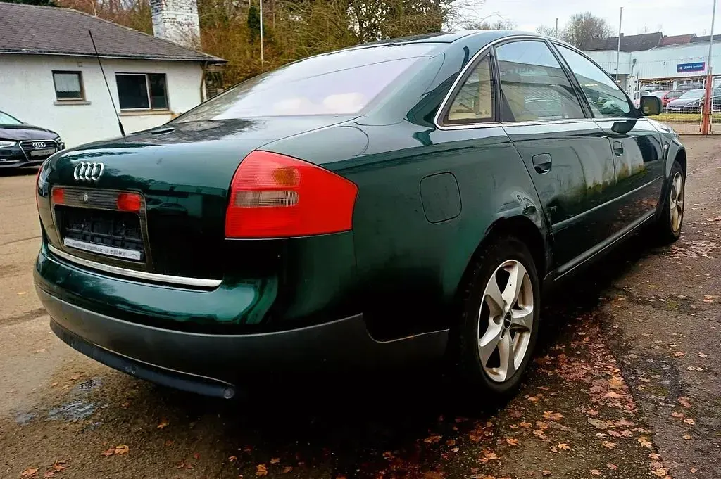 Gebraucht Audi A6 193 PS (141 kW) 1998 Grün Limousine