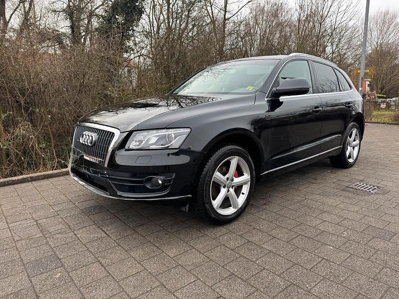 Gebraucht Audi Q5 211 PS (155 kW) 2012 Schwarz SUV