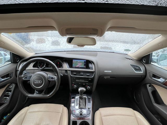 Gebraucht Audi A5 Advanced 204 PS (150 kW) 2014 Silber Coupé