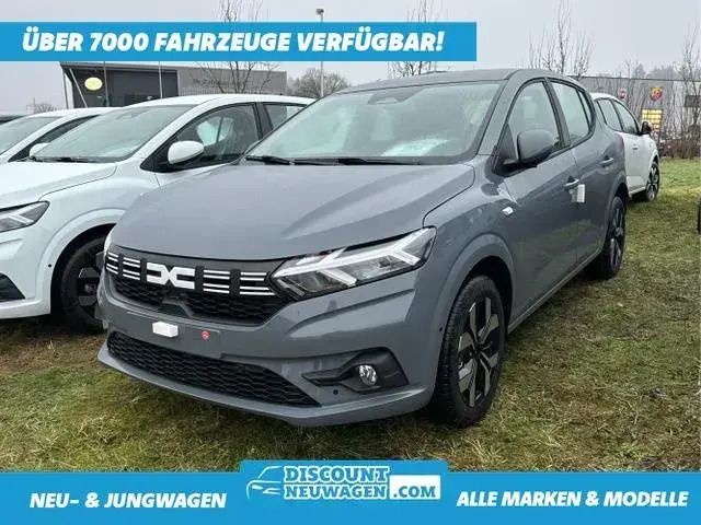 Dolomit grau metallic Neu 2025 Dacia Sandero Expression Kleinwagen | 18.360 € (Fairer Preis) - Bild 1/4
