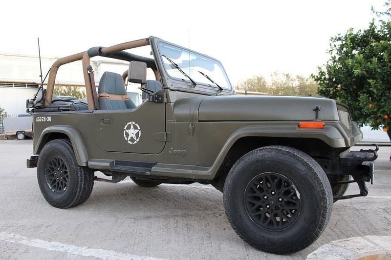 Gebraucht Jeep Wrangler 179 PS (131 kW) 1995 Grün SUV