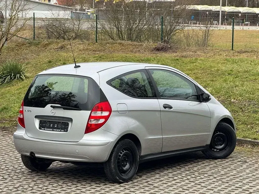 Gebraucht Mercedes A170 Avantgarde 116 PS (85 kW) 2008 Silber Limousine