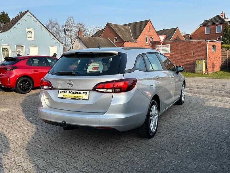 Gebraucht Opel Astra Edition 110 PS (80 kW) 2019 Silber Kombi