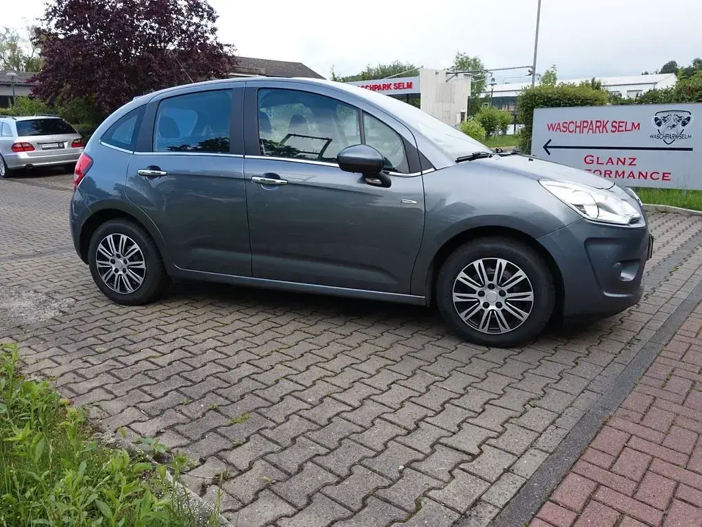 Gebraucht Citroën C3 Exclusive 95 PS (69 kW) 2012 Gris thorium (metallic) Limousine