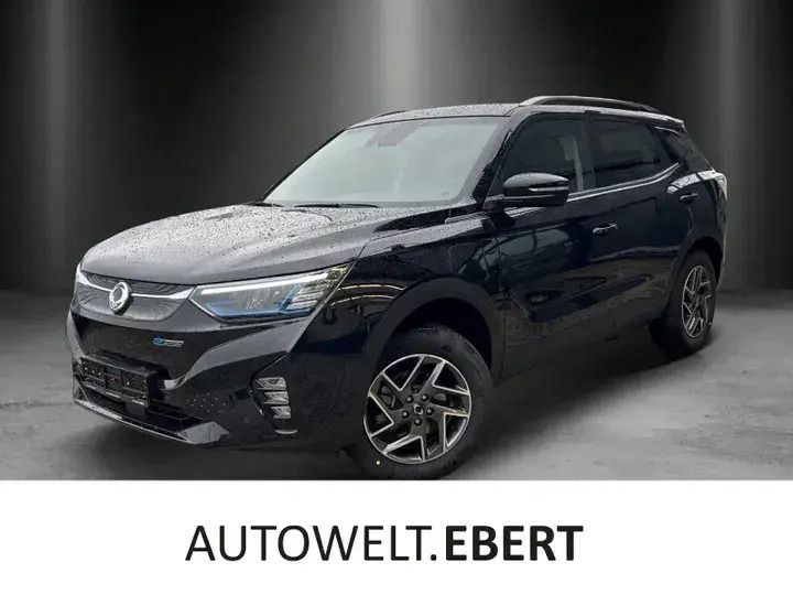 Gebraucht Ssangyong (KGM) Korando 139 kW (190 PS) 2023 Platinum grau (metallic) SUV