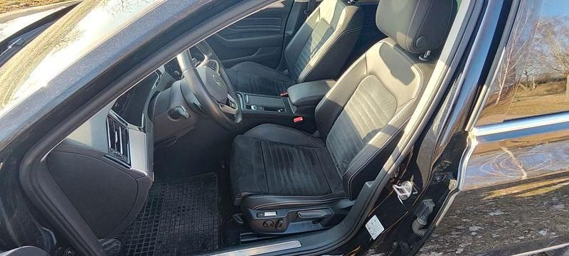 Gebraucht VW Passat 200 PS (147 kW) 2021 Schwarz Kombi