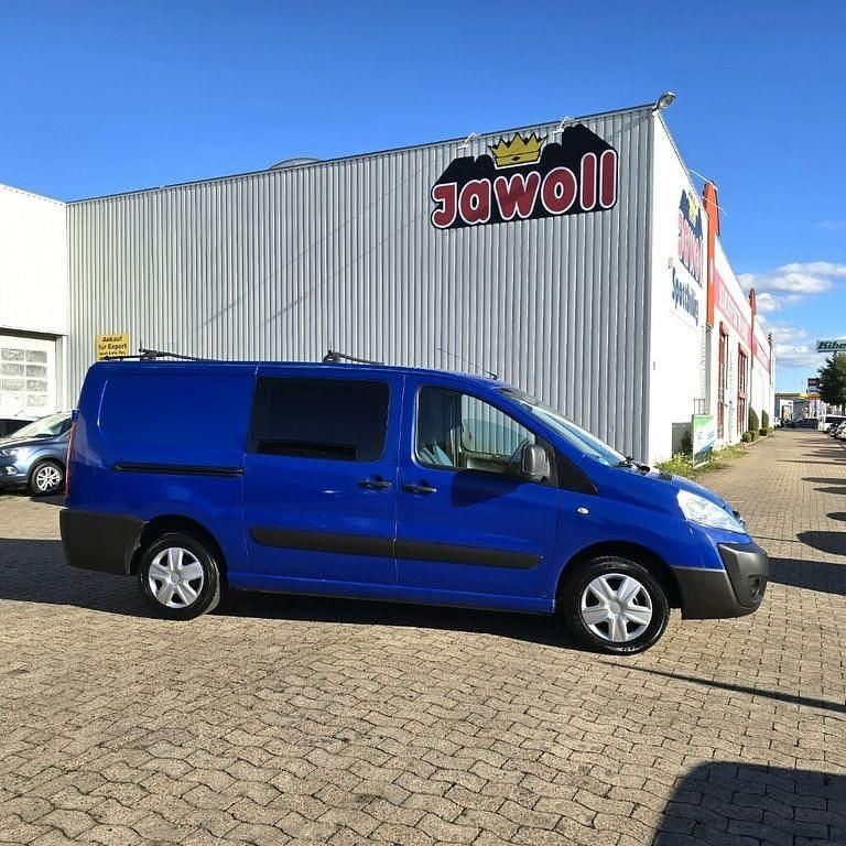 Gebraucht Fiat Scudo 120 PS (88 kW) 2011 Blau Van