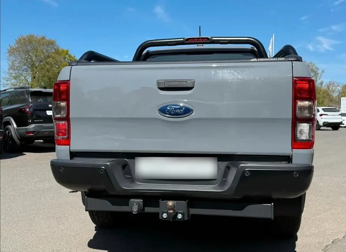 Gebraucht Ford Ranger Wolftrak 170 PS (125 kW) 2023 Grau Pickup