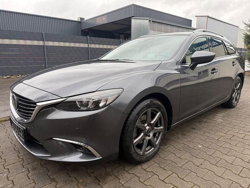 Gebraucht Mazda 6 Sports-Line 175 PS (128 kW) 2016 Grau Kombi
