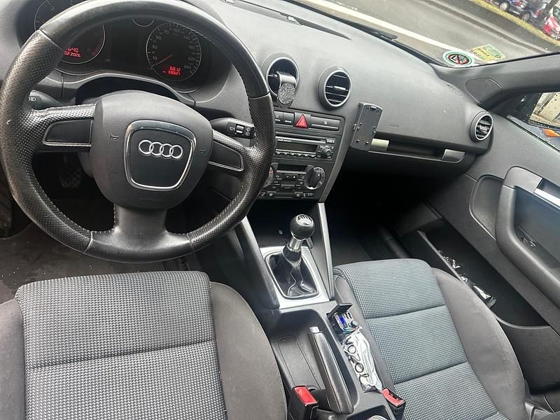 Gebraucht Audi A3 170 PS (125 kW) 2007 Schwarz Kleinwagen