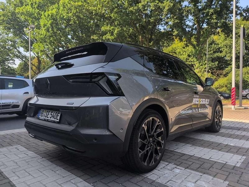 Gebraucht Renault Scenic E-Tech Esprit Alpine 160 kW (218 PS) 2024 Dolomitgrau, black pearlschw SUV