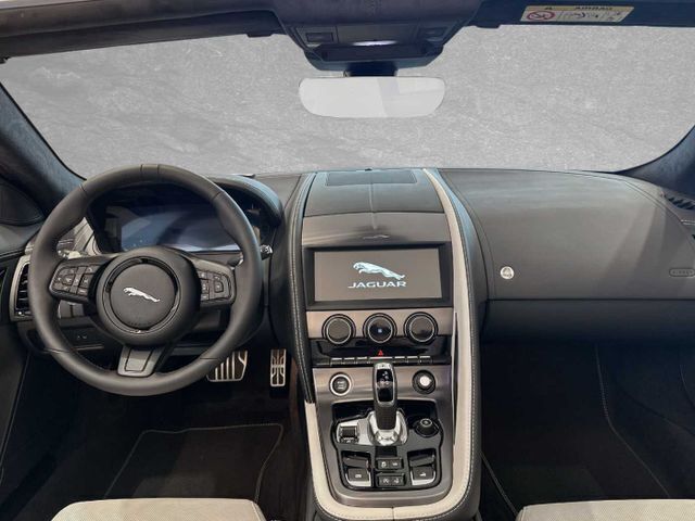 Gebraucht Jaguar F-Type 450 PS (330 kW) 2024 Eiger grey Cabrio