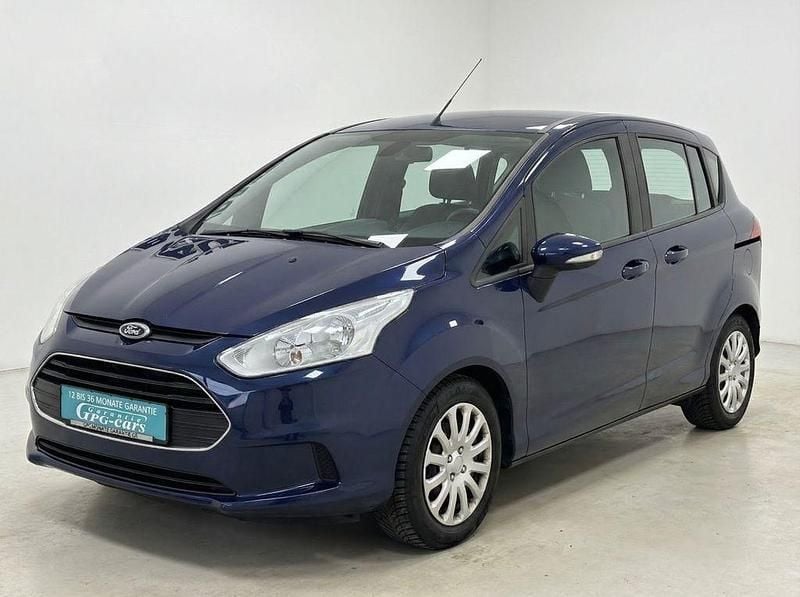 Gebraucht Ford B-MAX Trend 101 PS (74 kW) 2016 Blau Van / Kleinbus