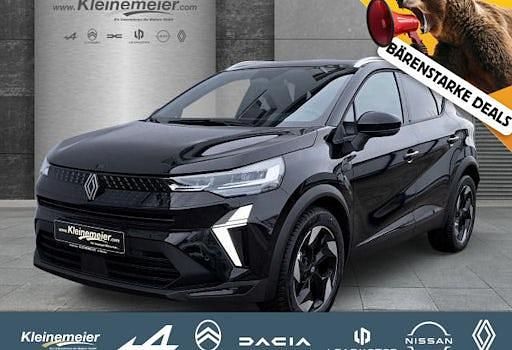 Gebraucht Renault Captur Techno 158 PS (116 kW) 2025 Schwarz SUV