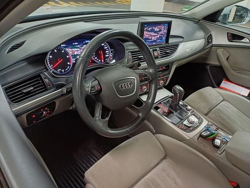 Gebraucht Audi A6 Sport 218 PS (160 kW) 2018 Tornadograu Kombi