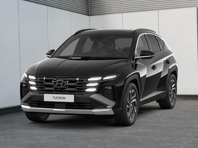 Schwarz Neu 2024 Hyundai Tucson Trend SUV | 37.900 € (Fairer Preis) - Bild 1/3