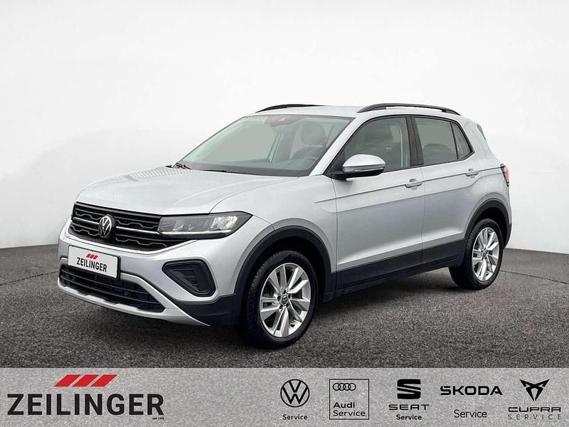 Silber Gebraucht 2025 VW T-Cross Life SUV | 26.100 € (Guter Preis) - Bild 1/4