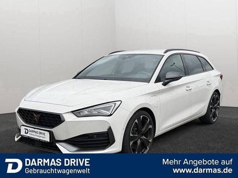 Weiß Gebraucht 2022 Cupra Leon Kombi | 22.490 € (Guter Preis) - Bild 1/4