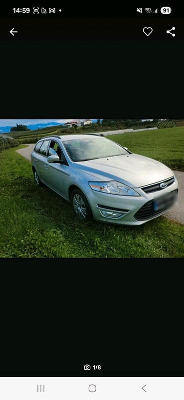 Gebraucht Ford Mondeo 116 PS (85 kW) 2011 Silber Kombi