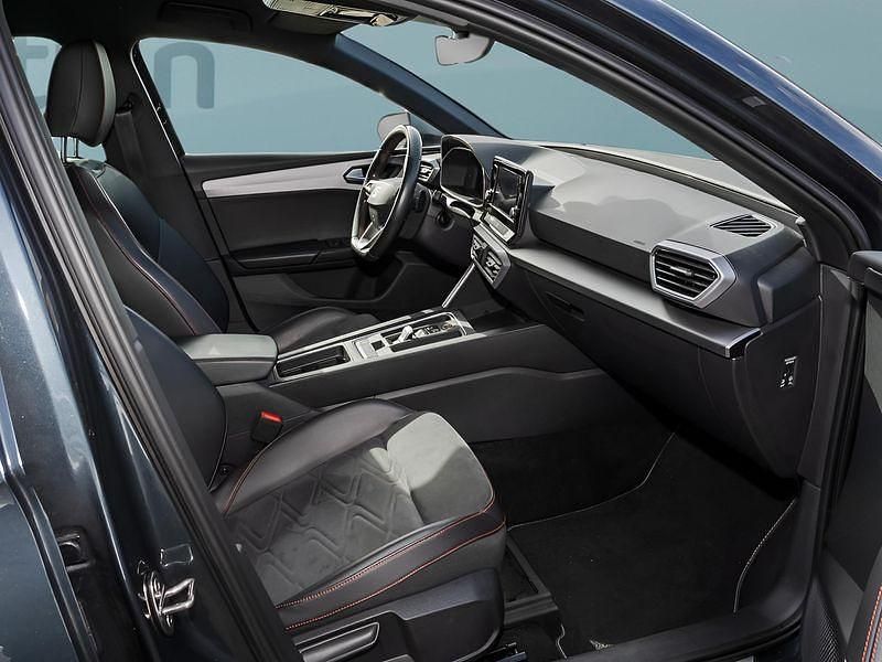 Gebraucht Seat Leon 150 PS (110 kW) 2021 Grau Kleinwagen