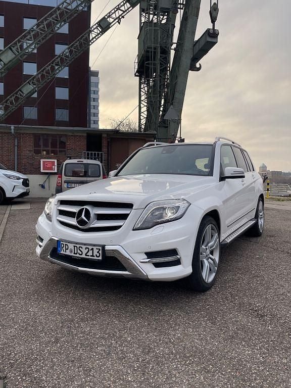 Gebraucht Mercedes GLK350 AMG 306 PS (225 kW) 2013 Weiß SUV