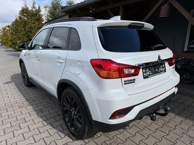 Gebraucht Mitsubishi ASX Active 117 PS (86 kW) 2019 Weiß SUV