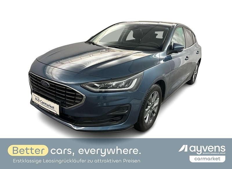 Gebraucht Ford Focus Titanium 155 PS (114 kW) 2023 Blau Coupé