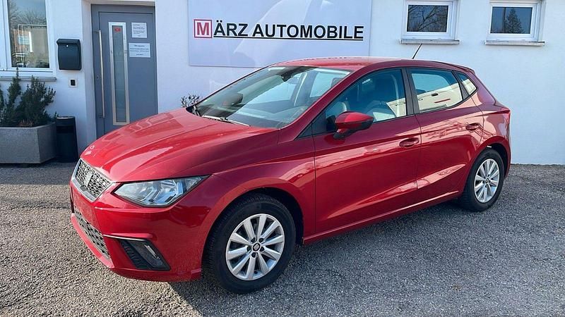Gebraucht Seat Ibiza Style 80 PS (58 kW) 2019 Rot Limousine