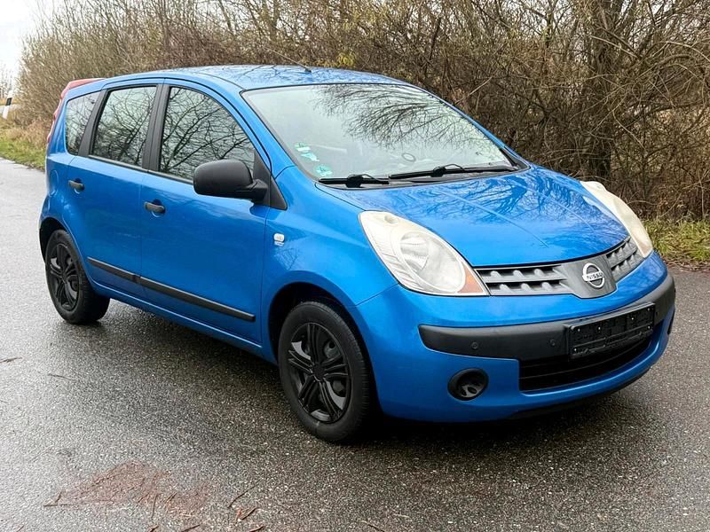 Blau Gebraucht 2006 Nissan Note Van / Kleinbus | 1.750 € (Fairer Preis) - Bild 1/4