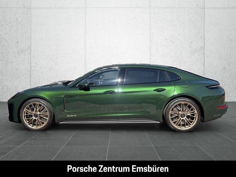 Neu Porsche Panamera Turbo S Executive 782 PS (575 kW) 2025 Grün Limousine