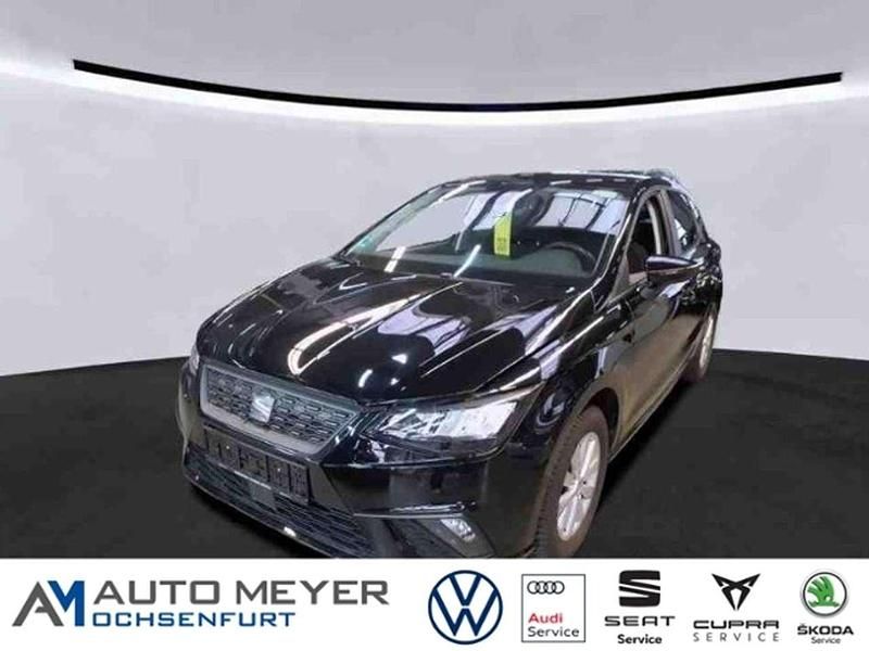 Mitternachtsschwarz Gebraucht 2023 Seat Ibiza Style Limousine | 19.670 € (Teuer) - Bild 1/4