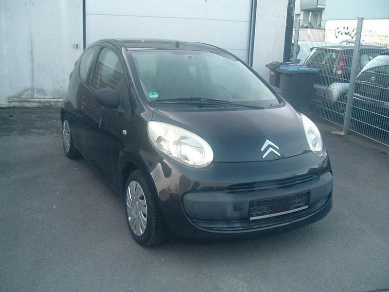 Schwarz Gebraucht 2007 Citroën C1 Advance Kleinwagen | 1.990 € (Etwas zu teuer) - Bild 1/4