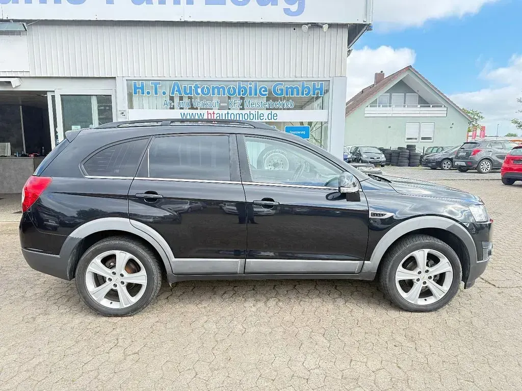 Gebraucht Chevrolet Captiva LS 163 PS (119 kW) 2013 Schwarz SUV
