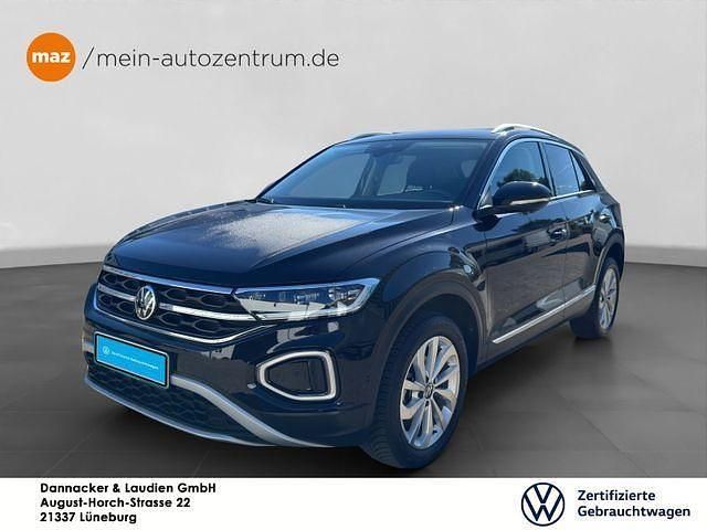 Deep black perleffekt Gebraucht 2024 VW T-Roc Style SUV | 29.970 € (Fairer Preis) - Bild 1/4