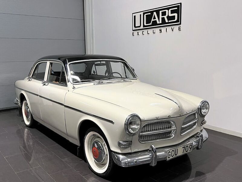 Weiß Gebraucht 1960 Volvo Amazon Limousine | 17.500 € - Bild 1/4