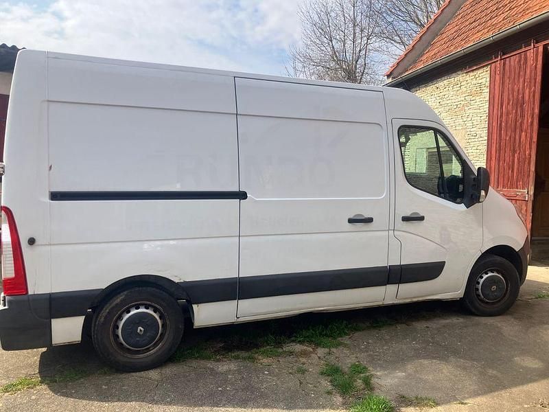 Gebraucht Renault Master 125 PS (91 kW) 2014 Weiß Van