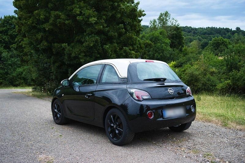 Gebraucht Opel Adam Jam 87 PS (63 kW) 2018 Weiß Kleinwagen