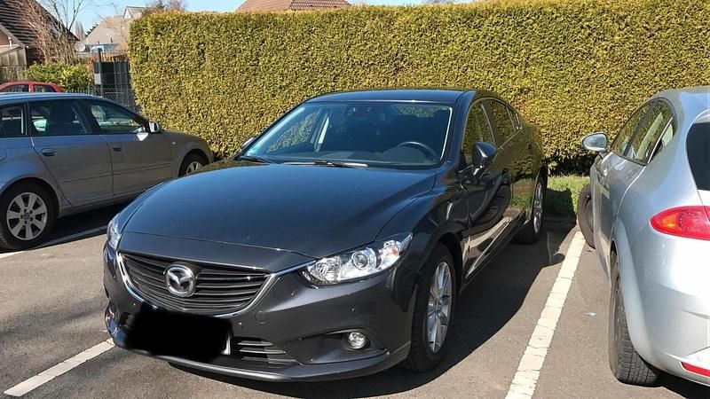 Second-hand Mazda 6 145 CP (106 kW) 2013 Gri Berlinǎ