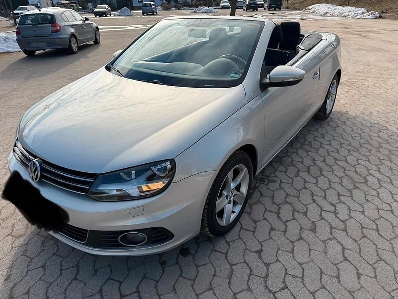 Gebraucht VW Eos 140 PS (102 kW) 2011 Silber Cabrio
