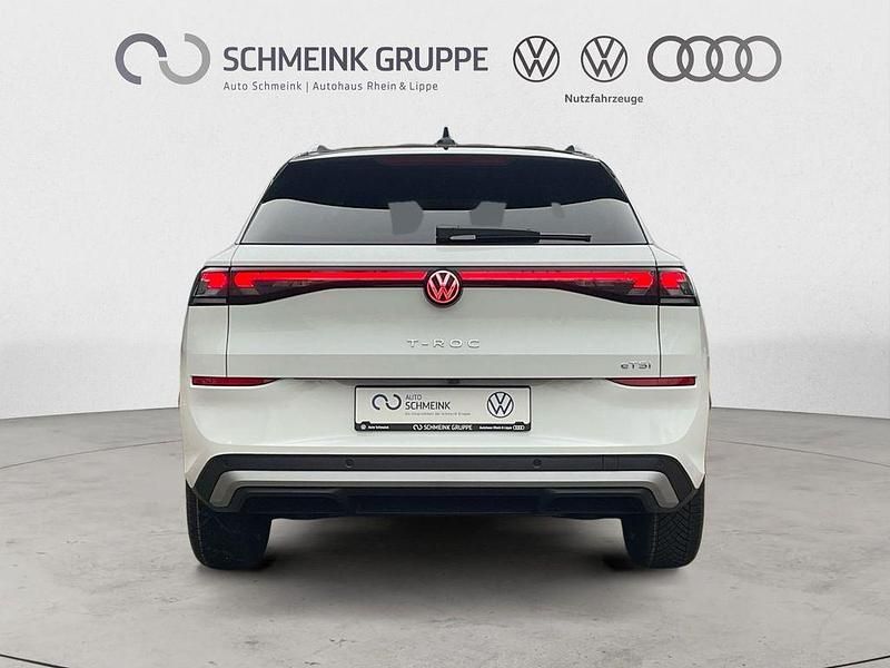 Neu VW T-Roc Style 116 PS (85 kW) 2026 Weiß SUV