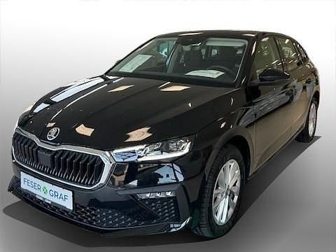 Neu Skoda Scala Selection 116 PS (85 kW) 2025 Schwarz Kleinwagen