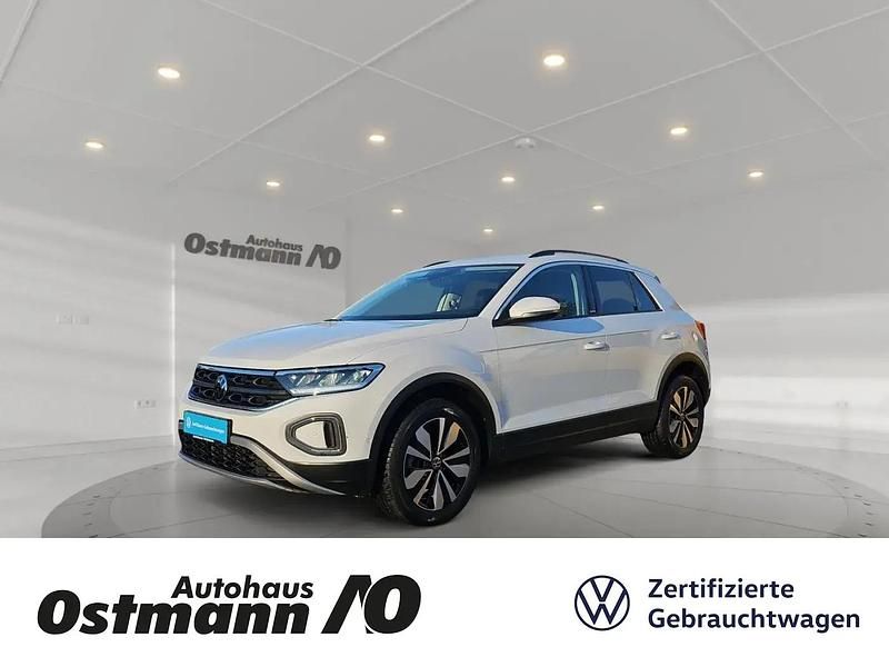 Gebraucht VW T-Roc Move 150 PS (110 kW) 2024 Weiß SUV