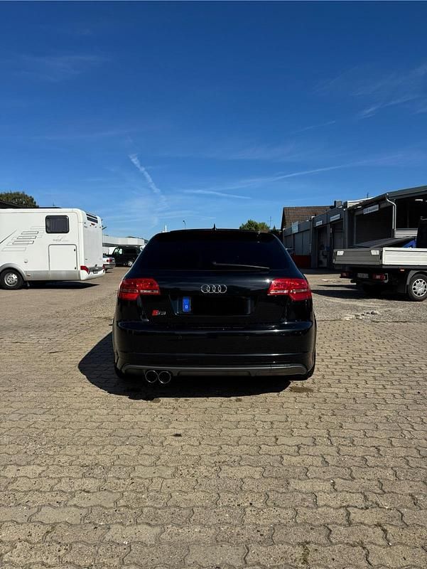 Gebraucht Audi S3 Sportback 265 PS (194 kW) 2012 Schwarz Kleinwagen