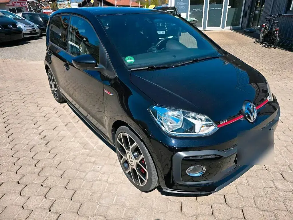 Gebraucht VW up! GTI 115 PS (84 kW) 2018 Schwarz Kleinwagen